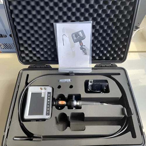 Enviro Testers Handheld, 4-Way Articulation, 4.3" LCD Display Industrial Endoscope With Thermal Image