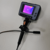 Enviro Testers Handheld, 4-Way Articulation, 4.3" LCD Display Industrial Endoscope With Thermal Image