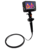 Enviro Testers Handheld, 4-Way Articulation, 4.3" LCD Display Industrial Endoscope With Thermal Image
