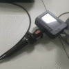 Enviro Testers Handheld, 4-Way Articulation, 4.3" LCD Display Industrial Endoscope With Thermal Image