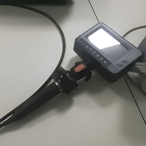 Enviro Testers Handheld, 4-Way Articulation, 4.3" LCD Display Industrial Endoscope With Thermal Image