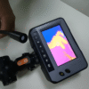 Enviro Testers Handheld, 4-Way Articulation, 4.3" LCD Display Industrial Endoscope With Thermal Image