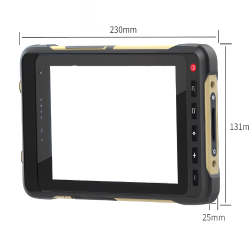 Rugged Android 13 Tablet for Off-Road Use, 8+128GB, IP67, 2600nit – Enviro Testers