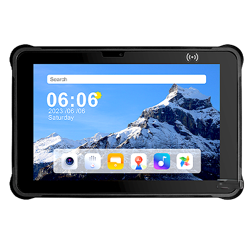 Industrial Vehicle Rugged Tablet PC with GPS and RTK – Enviro Testers