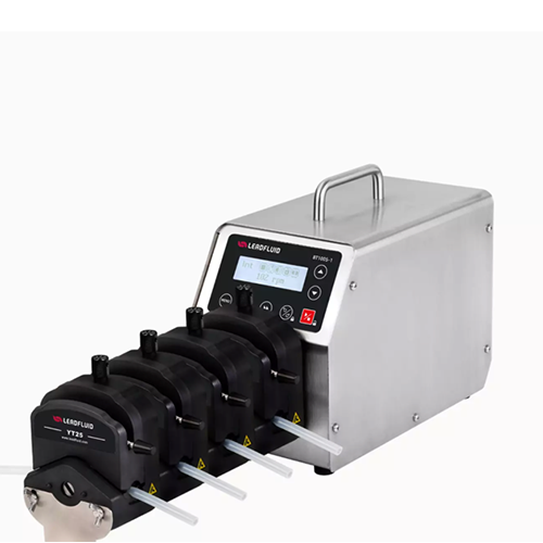 Intelligent Dispensing Peristaltic Pump - Enviro Testers