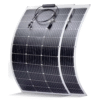 100 W/150 W Highly Efficient Flexible Solar Panel With Panel Efficiency Of 25 % - Enviro Testers