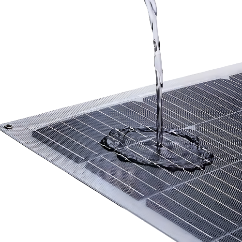 100 W/150 W Highly Efficient Flexible Solar Panel With Panel Efficiency Of 25 % - Enviro Testers