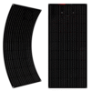 60 W/100 W/200 W/1000 W Flexible Solar Panels With Strong Durability And Stability With Less Hotspot Shading Effects - Enviro Testers