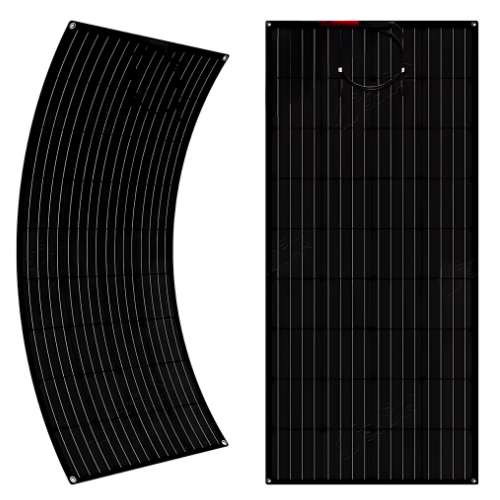60 W/100 W/200 W/1000 W Flexible Solar Panels With Strong Durability And Stability With Less Hotspot Shading Effects - Enviro Testers