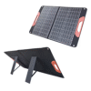 60 W Foldable Solar Panels For Outdoor Camping With Monocrystalline Silicon Cells - Enviro Testers