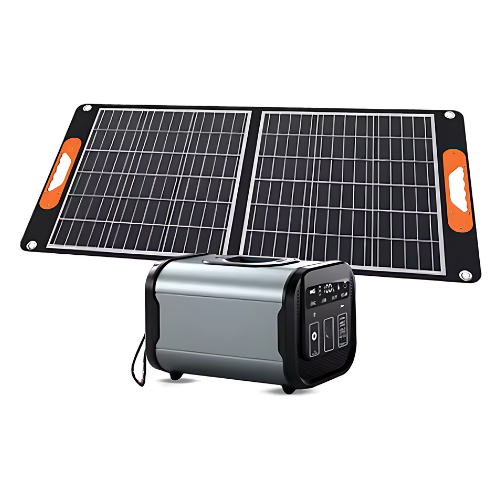 60 W Foldable Solar Panels For Outdoor Camping With Monocrystalline Silicon Cells - Enviro Testers