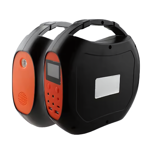 216 W Outdoor Camping Portable Power Station With Flashing Light - Enviro Testers