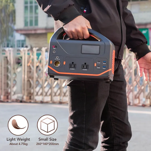 600 W/1200 W/1500 W/2000 W Centre Portable Power Station With Solar Charging - Enviro Testers