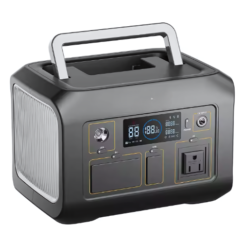 Station For Home/Outdoor Camping Emergency Backup With Alarm - Enviro Testers