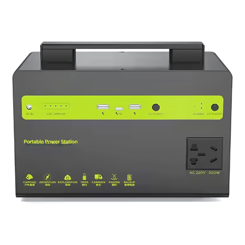 300 W Emergency Power Portable Power Station With Multi-Protection - Enviro Testers