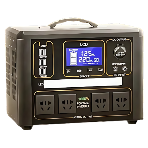 300 W/500 W/1000 W/2000 W Portable Power Station With LCD Screen - Enviro Testers