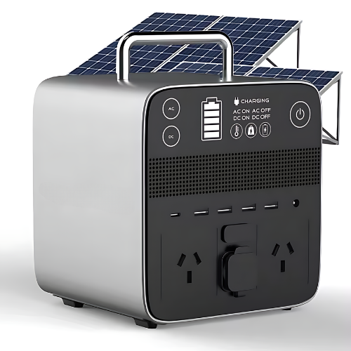 250 W Level Indoor Solar Power Station With Smart Touch Screen - Enviro Testers