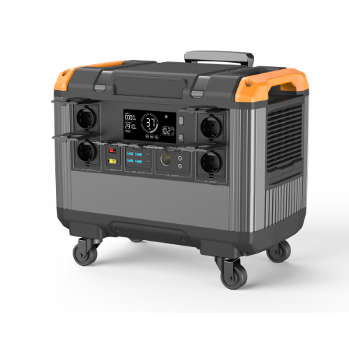 Solar Power Generator with Wireless Charging & Air Compressor - Enviro Testers