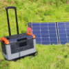Solar Power Generator with Wireless Charging & Air Compressor - Enviro Testers