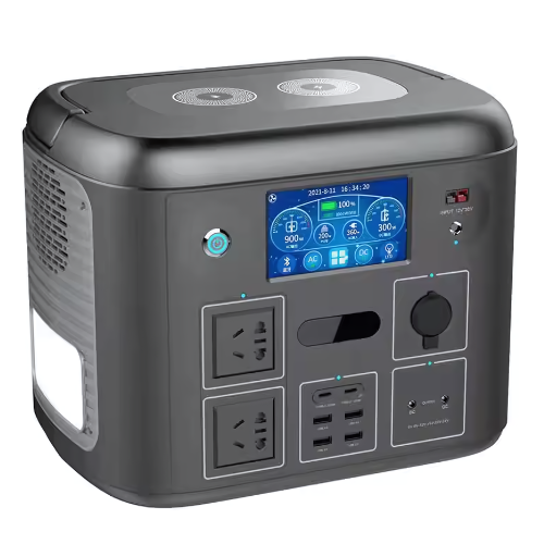 Power Station Lifepo4 5000 W Outdoor Portable With External Battery - Enviro Testers
