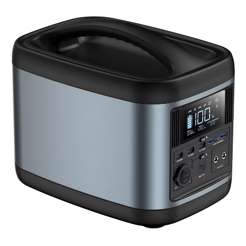 ETEPP-148-1.png 600 W Super-Fast Charging Portable Power Station With Flashlight - Enviro Testers