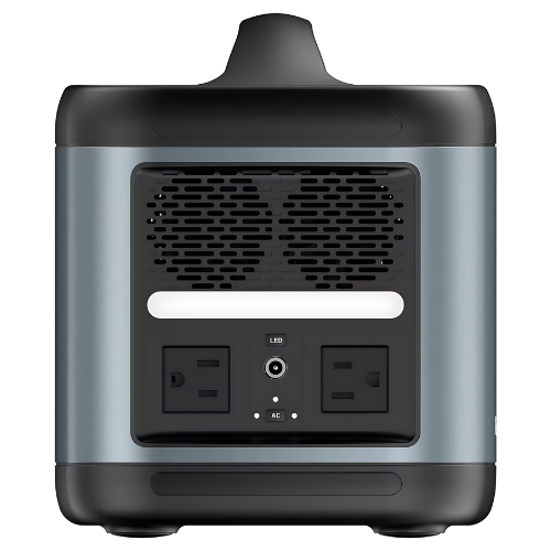 600 W Super-Fast Charging Portable Power Station With Flashlight - Enviro Testers