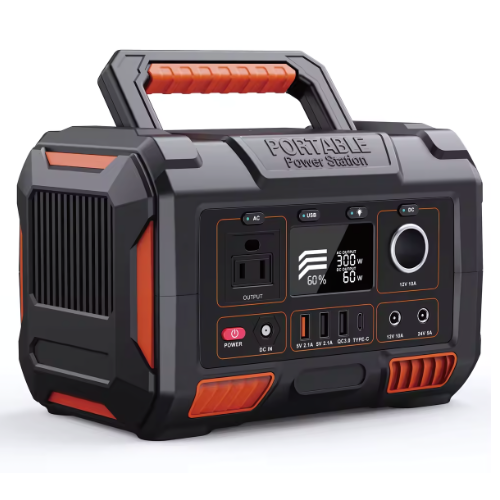 ETEPP-149-1.png 3 W Portable Energy Storage with Lithium Iron Rate Battery - Enviro Testers