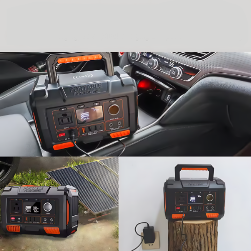 3 W Portable Energy Storage with Lithium Iron Rate Battery -  Enviro Testers