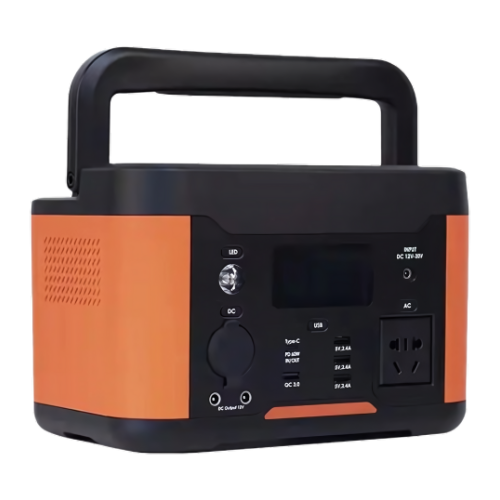 500 W Outdoor Charging Portable Power Station With Remote Control - Enviro Testers