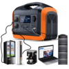 ETEPP-152-1.png 1200 W Portable Power Station With LiFePO4 Battery - Enviro Testers