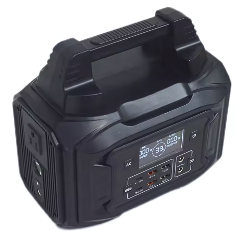 300 W Portable Power Station With Lithium Backup - Enviro Testers