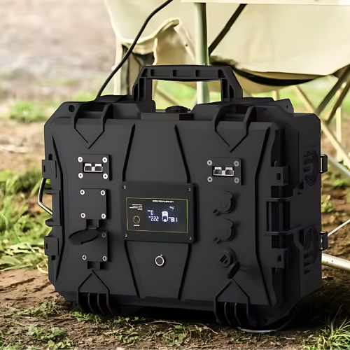 12 V 1000 W Portable Power Station Lithium-Ion Battery With Jump Starter - Enviro Testers