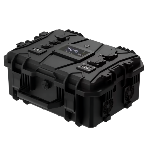 12 V 1000 W Portable Power Station Lithium-Ion Battery With Jump Starter - Enviro Testers