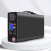 ETEPP-158-1.png 300 W Portable Power Station With 220 V AC USB Output And LED Light - Enviro Testers