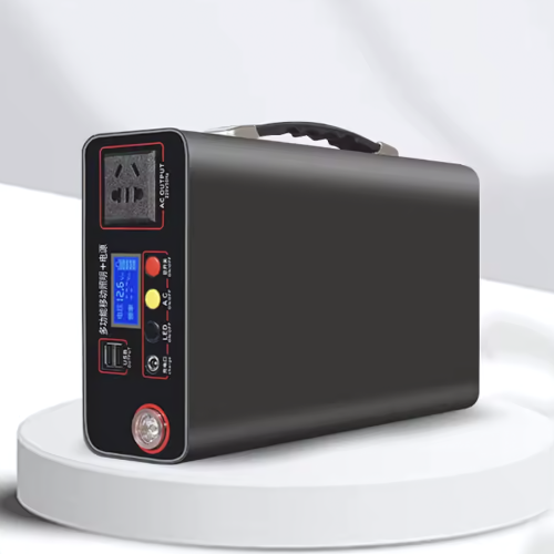 ETEPP-158-1.png 300 W Portable Power Station With 220 V AC USB Output And LED Light - Enviro Testers