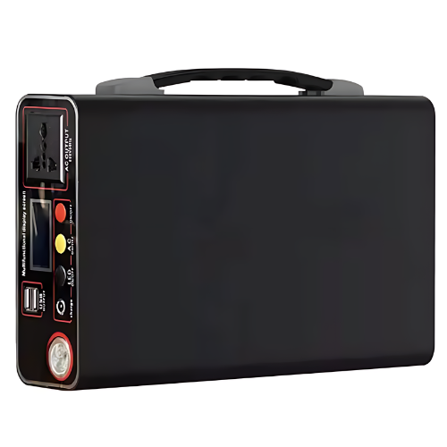 ETEPP-158-2.png 300 W Portable Power Station With 220 V AC USB Output And LED Light - Enviro Testers