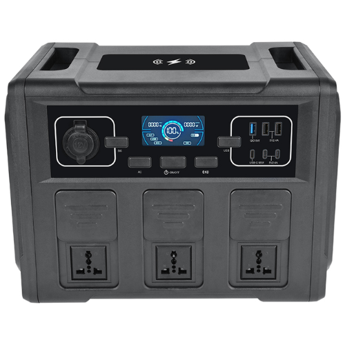 Universal Portable Solar Charging Power Station – Enviro Testers