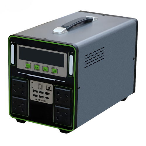 Power Station with Multiple Plug Options for Camping - Enviro Testers