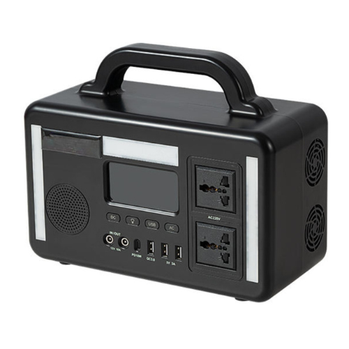 Solar Generator Battery Bank for Camping and Car Use - Enviro Testers