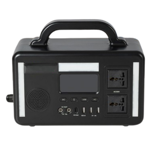 Solar Generator Battery Bank for Camping and Car Use - Enviro Testers