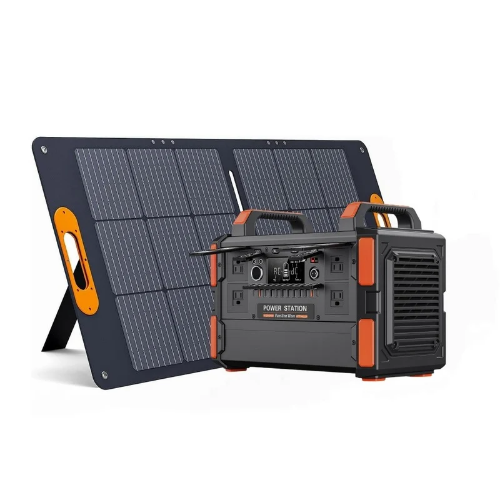ETEPP-307.png Portable Solar Generator Power Station with AC/DC Output - Enviro Testers