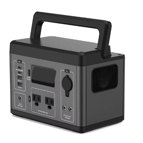 Portable Solar Power Station with USB & AC Outputs - Enviro Testers