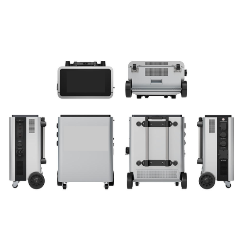 Solar Power Station Energy Storage for Home and Outdoors - Enviro Testers