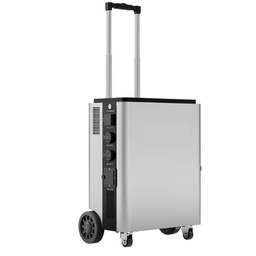 Solar Power Station Energy Storage for Home and Outdoors - Enviro Testers