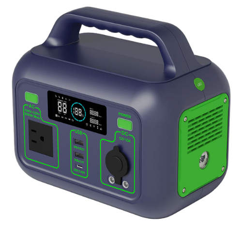 ETEPP-314-2-1.png Portable Solar Power Station with RV Port and Flashlight – Enviro Testers