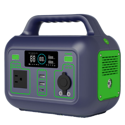 Portable LiFePO4 Solar Generator for Outdoor and Home Backup - Enviro Testers
