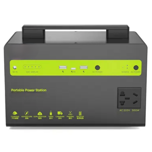 Emergency 300 W Power Supply Portable Power Station With Multi-Port - Enviro Testers