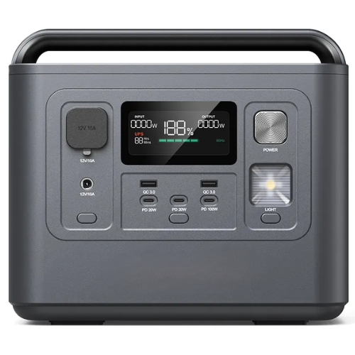 Outdoor Power Station Solar Power Station With Wireless Charging - Enviro Testers