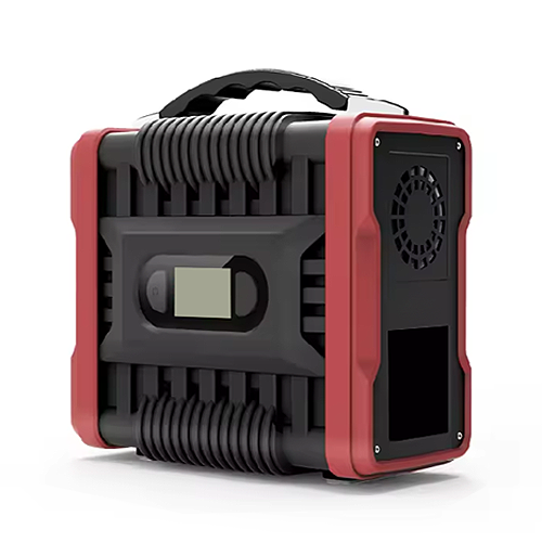 Backup Portable Solar Generator Power Station With LED Display - Enviro Testers