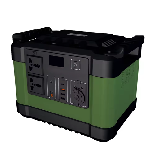 110 V Portable Power Station 1500 W With Type-C Output - Enviro Testers